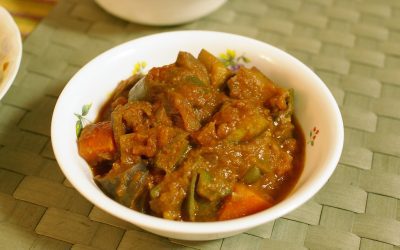 Green Papaya Carrot Curry