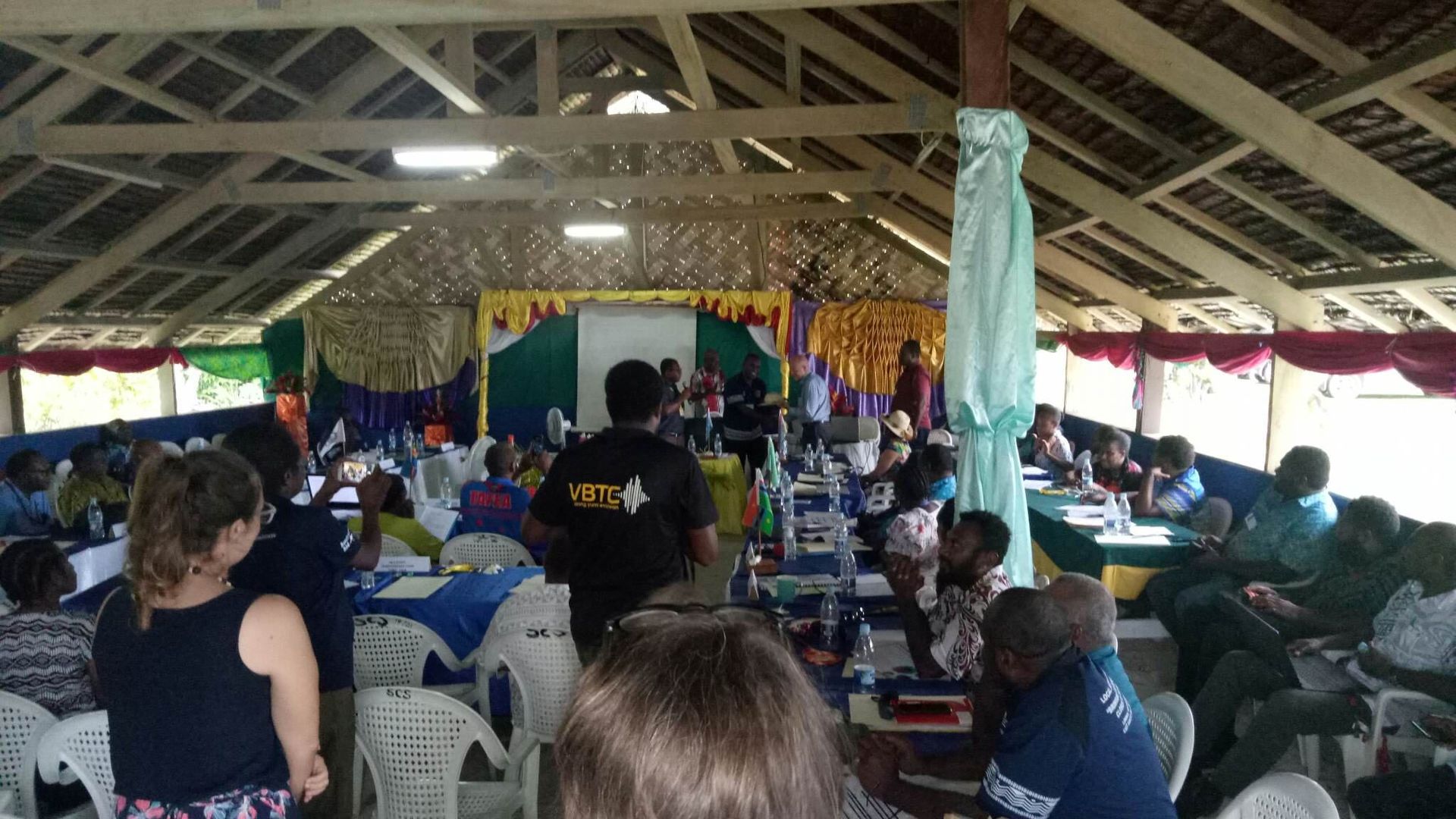 9th Local Authority Forum Conference at Lonnoc Eco Beach Bungalows in Santo 10