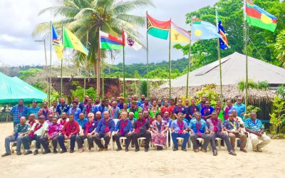 9th Local Authority Forum Conference at Lonnoc Eco Beach Bungalows in Santo