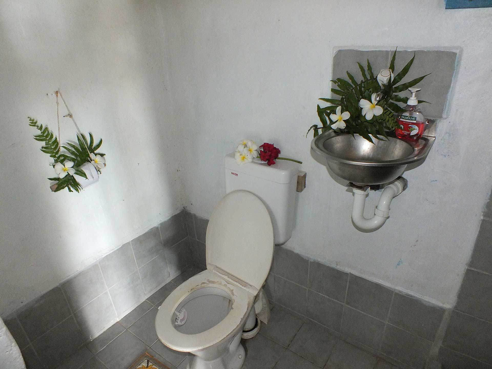 Hibiscus Bungalow 2 - Bathroom